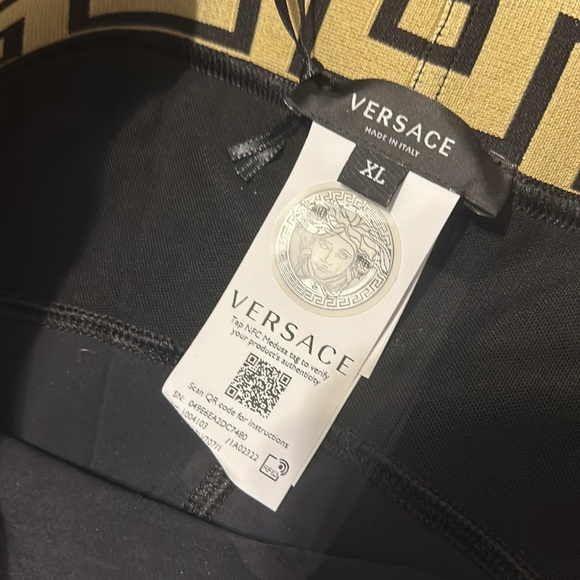 Greca leggings Gianni Versace NWT - Picture 6 of 12